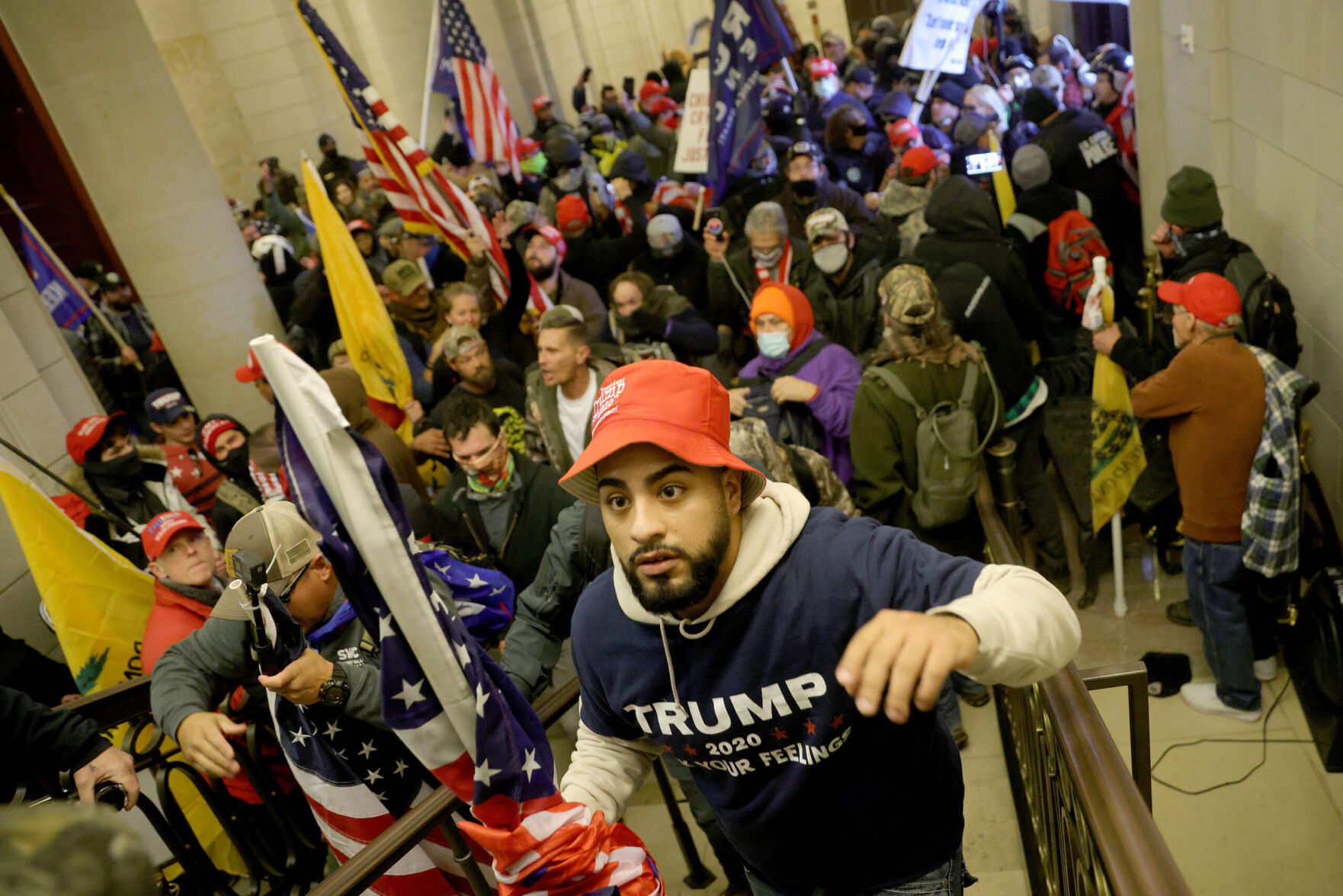 US-NEWS-CAPITOL-RIOTS-DONATIONS-GET